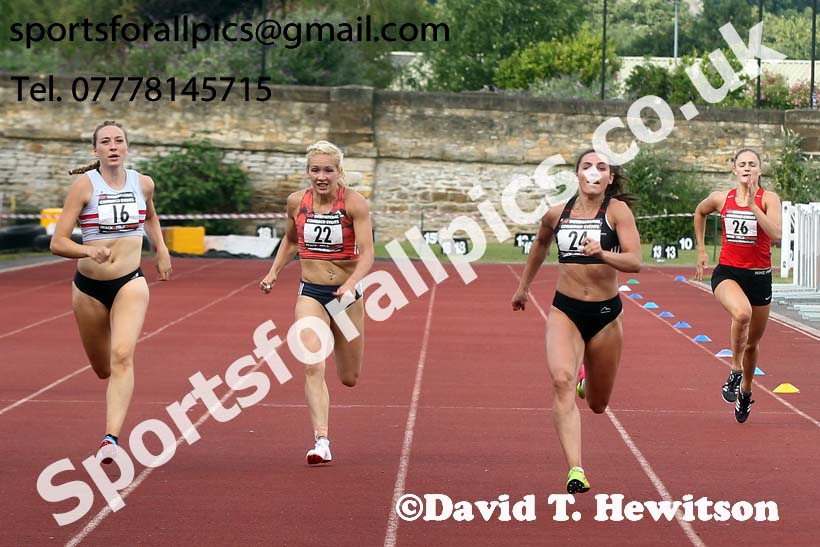 Womens heptathlon, EAP International Combined Events, Hexham, Northumberland. Photo: David T. Hewitson/Sports for All Pics